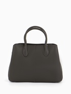 Сумка женская тоут TEXTURA на молнии, 29×11×23 см, однотонная, серая - Фото 3