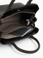 Сумка женская тоут TEXTURA на молнии, 29×11×23 см, однотонная, серая - Фото 12