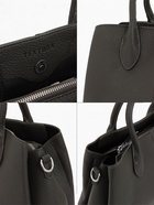 Сумка женская тоут TEXTURA на молнии, 29×11×23 см, однотонная, серая - Фото 4