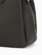 Сумка женская тоут TEXTURA на молнии, 29×11×23 см, однотонная, серая - Фото 5