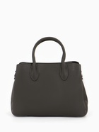 Сумка женская тоут TEXTURA на молнии, 29×11×23 см, однотонная, серая - Фото 7