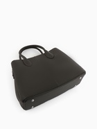 Сумка женская тоут TEXTURA на молнии, 29×11×23 см, однотонная, серая - Фото 8