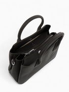 Сумка женская тоут TEXTURA на молнии, 29×11×23 см, однотонная, серая - Фото 9