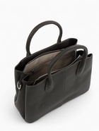 Сумка женская тоут TEXTURA на молнии, 29×11×23 см, однотонная, серая - Фото 10