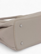 Сумка женская тоут TEXTURA на молнии, 29×11×23 см, однотонная, светло-серая - Фото 2