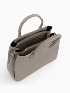 Сумка женская на молнии TEXTURA, средний размер, цвет серый - фото 809302348