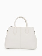 Сумка женская тоут TEXTURA на молнии, 29×11×23 см, однотонная, белая - Фото 3