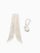 Сумка женская тоут TEXTURA на молнии, 29×11×23 см, однотонная, белая - Фото 9