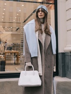 Сумка женская тоут TEXTURA на молнии, 29×11×23 см, однотонная, белая - фото 59821112