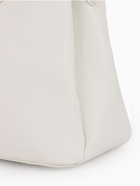 Сумка женская тоут TEXTURA на молнии, 29×11×23 см, однотонная, белая - Фото 5