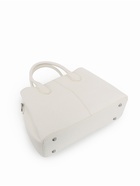 Сумка женская тоут TEXTURA на молнии, 29×11×23 см, однотонная, белая - Фото 8