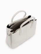 Сумка женская тоут TEXTURA на молнии, 29×11×23 см, однотонная, белая - Фото 11