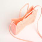 Сумка детская для девочки без застёжки, розовая - Фото 4