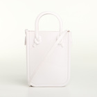 Сумка детская 13×3.5×16.5 см, без застёжки, белая - Фото 3