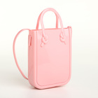 Сумка детская 13×3.5×16.5 см, без застёжки, розовая - Фото 2