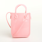 Сумка детская 13×3.5×16.5 см, без застёжки, розовая - Фото 3