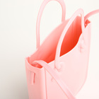 Сумка детская 13×3.5×16.5 см, без застёжки, розовая - Фото 4