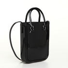 Сумка детская 13×3.5×16.5 см, без застёжки, чёрная - Фото 2