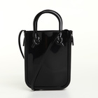 Сумка детская 13×3.5×16.5 см, без застёжки, чёрная - Фото 3