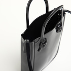 Сумка детская 13×3.5×16.5 см, без застёжки, чёрная - Фото 4