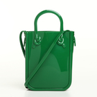 Сумка детская 13×3.5×16.5 см, без застёжки, зелёная - Фото 3
