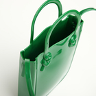 Сумка детская 13×3.5×16.5 см, без застёжки, зелёная - Фото 4