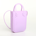 Сумка детская 13×3.5×16.5 см, без застёжки, сиреневая - Фото 2