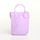 Сумка детская 13×3.5×16.5 см, без застёжки, сиреневая - Фото 3