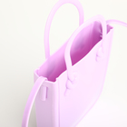 Сумка детская 13×3.5×16.5 см, без застёжки, сиреневая - Фото 4