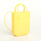Сумка детская 13×3.5×16.5 см, без застёжки, жёлтая - Фото 2