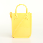 Сумка детская 13×3.5×16.5 см, без застёжки, жёлтая - Фото 3