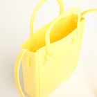 Сумка детская 13×3.5×16.5 см, без застёжки, жёлтая - Фото 4