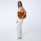 Сумка женская на магните, цвет рыжий - Фото 11