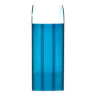 Лоток для бумаг вертикальный Стамм "Фаворит", ширина 90 мм, зеленый хамелеон - фото 25471264