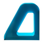 Лоток для бумаг вертикальный Стамм "Фаворит", ширина 90 мм, зеленый хамелеон - фото 25471266