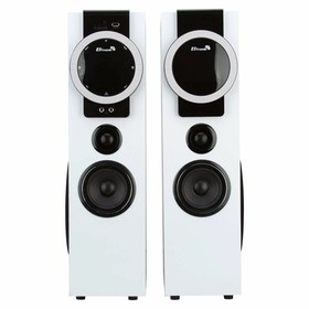 Колонка 08" (20-81 HOME SOUND) динамик 6шт/2х8"; 2х4"; 2х1.5" комплект 2 колонки ELTRONIC (белая)