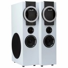 Колонка 08" (20-81 HOME SOUND) динамик 6шт/2х8"; 2х4"; 2х1.5" комплект 2 колонки ELTRONIC (белая) - фото 51635071 Колонка 08" (20-81 HOME SOUND) динамик 6шт/2х8"; 2х4"; 2х1.5" комплект 2 колонки ELTRONIC (белая) - фото 51635071