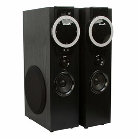 Колонка 08" (20-81 HOME SOUND) динамик 6шт/2х8"; 2х4"; 2х1.5" комплект 2 колонки ELTRONIC (черная)