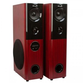 Колонка 08" (20-82 HOME SOUND) динамик 6шт/2х8"; 2х4"; 2х1.5" комплект 2 колонки ELTRONIC (красная)