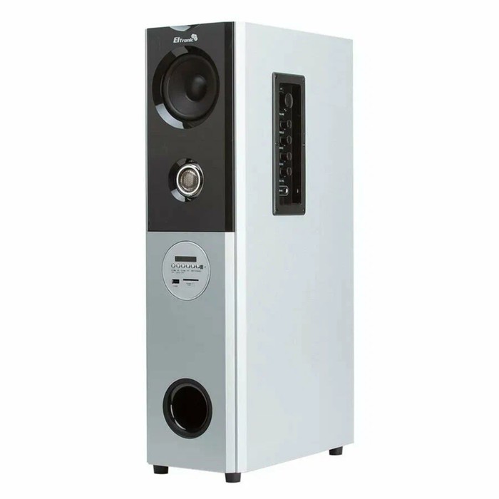 Колонка 08" (20-82 HOME SOUND) динамик 6шт/2х8"; 2х4"; 2х1.5" комплект 2 колонки ELTRONIC (серебро) - фото 51635091