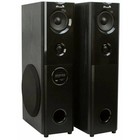 Колонка 08" (20-82 HOME SOUND) динамик 6шт/2х8"; 2х4"; 2х1.5" комплект 2 колонки ELTRONIC (черная) - фото 51675418