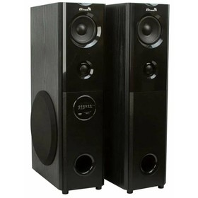 Колонка 08" (20-82 HOME SOUND) динамик 6шт/2х8"; 2х4"; 2х1.5" комплект 2 колонки ELTRONIC (черная)