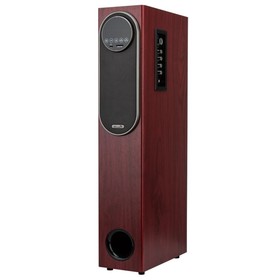 Колонка 08" (30-33 HOME SOUND) динамик 6шт/2х8"; 2х4"; 2х1.5" комплект 2 колонки ELTRONIC (красная)