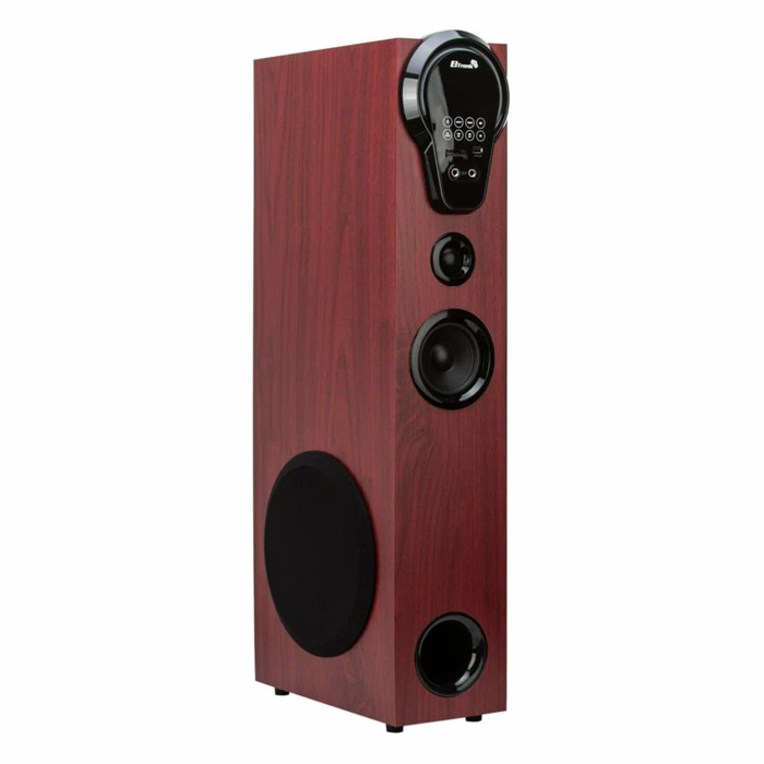 Колонка 08" (30-36 HOME SOUND) динамик 6шт/2х8"; 2х4"; 2х1.5" комплект 2 колонки ELTRONIC (красная) - фото 51635101