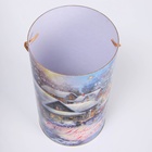 Подарочная коробка, тубус «Дедушка Мороз» 120×220 мм - Фото 6