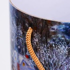 Подарочная коробка, тубус «Дедушка Мороз» 120×220 мм - Фото 7