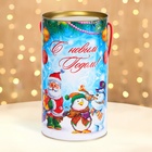 Подарочная коробка, тубус «Новогодние музыканты» 120×220 мм . - Фото 2