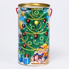 Подарочная коробка, тубус «Новогодние музыканты» 120×220 мм . - Фото 4