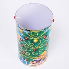 Подарочная коробка, тубус «Новогодние музыканты» 120×220 мм . - Фото 6