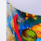 Подарочная коробка, тубус «Новогодние музыканты» 120×220 мм . - Фото 7